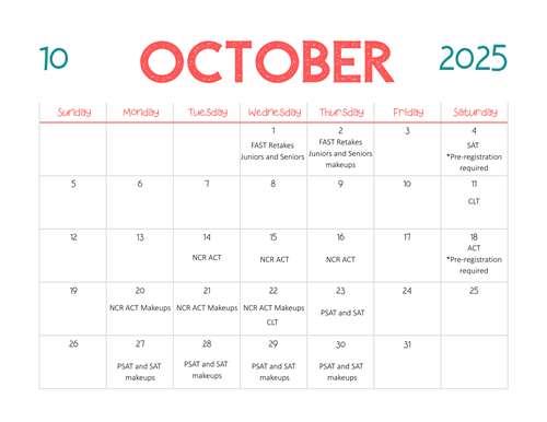 October